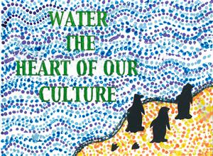 نقاشی خارجی در مورد صرفه جویی در مصرف آب